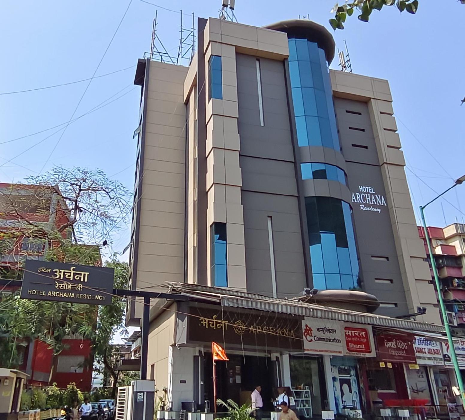 Hotel Archana Residency Mumbai Exterior foto